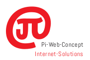 Logo Pi-Web-Concept